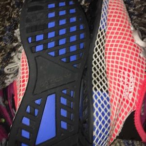 Size 7 DERUPT adidas shoes